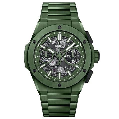 hublot big bang king green|hublot big bang integral.